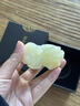 喜?？嫡胸旛饔袷职鸭[件桌面玄關(guān)柜辦公桌擺件開業(yè)禮品新中式家居 祥瑞貔貅-玉石擺件手把件 曬單實拍圖