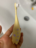 恐龍醫生（PROTEFIX）兒童牙刷牙膏寶寶1-3歲軟毛訓練牙刷嬰幼兒無(wú)氟溫和固齒牙膏 曬單實(shí)拍圖