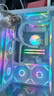 技嘉（GIGABYTE）RTX 5070 12G顯卡 魔鷹/雪鷹/超級(jí)雕/風(fēng)魔/獵鷹 2K/4K臺(tái)式機(jī)電腦直播游戲智能Ai繪畫圖SD視頻渲染 【白色款】 RTX5070 冰獵鷹OC 12G 曬單實(shí)拍圖