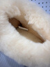 UGG【雙11搶先購(gòu)】秋季新款女士厚底懶人毛毛鞋 1166733CHE|栗色40 曬單實(shí)拍圖