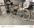 TI-MOUNT 精品日本自行車(chē)內三變速電燈鎖日式輕便單車(chē)接送孩成人老人男女 黑色 26寸 內三速 曬單實(shí)拍圖
