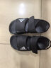 阿迪達斯（adidas）兒童涼鞋夏季男女大小童沙灘鞋 GW0344黑 2/34碼/210mm  曬單實(shí)拍圖