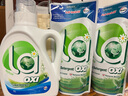 威露士la有氧洗衣液松木香4斤組合裝（瓶1L+補(bǔ)充袋裝500ml*2）除菌除螨 曬單實(shí)拍圖
