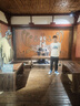 李寧男童套裝春秋新款寬松衛衣透氣衛褲帥氣時(shí)髦兒童運動(dòng)服兩件套 白色大標+薄款衛褲【秋季套裝】 130 cm 曬單實(shí)拍圖