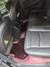 開(kāi)馳適用于凱迪拉克CT5 CT6 XT5 XT6 XT4 SRX CT4專(zhuān)用全包圍汽車(chē)腳墊 豪華真皮款咖色雙層納米絨腳墊 曬單實(shí)拍圖