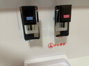 康佳（KONKA）凈水器家用飲水機 廚房反滲透直飲加熱純水機 壁掛式臺式自來(lái)水自吸凈水機過(guò)濾器即熱管線(xiàn)機 J100 【五重精濾】曬圖享8支濾芯 曬單實(shí)拍圖