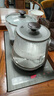 FUNORK全自動(dòng)上水電熱水壺 茶臺燒水壺家用辦公一體機茶桌茶幾嵌入式茶具電茶爐套裝 RY-10鈦灰色清潔款 曬單實(shí)拍圖