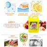 白貓 高效去油洗潔精5kg*4（整箱）A類(lèi)含更多去油因子易沖洗 熱門(mén)商品 曬單實(shí)拍圖