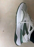 斐樂(lè)（FILA）官方男鞋PIONIERE摩登運(yùn)動(dòng)鞋2025夏新款開(kāi)拓者復(fù)古跑鞋 明亮白/冰淇淋綠-BI 42.5 曬單實(shí)拍圖