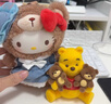 TOP TOY三麗鷗英倫下午茶系列搪膠毛絨庫洛米盲盒公仔兒童節禮物 單盒 曬單實(shí)拍圖