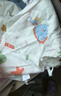貝瑞加（Babyprints）新生兒連體衣2件裝初生男女寶寶純棉爬服薄款哈衣純棉內(nèi)衣 海梨52 曬單實(shí)拍圖