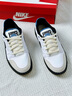 耐克男子輕便平底運動(dòng)鞋冬季低幫復古板鞋NIKE FULL FORCE HJ7262 100愛(ài)琴海風(fēng)暴藍/橡皮中褐/帆白 44 曬單實(shí)拍圖