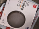 展藝 8寸披薩烤盤 家用烤盤烘焙模具 不粘涂層烘焙工具圓形烤箱烤盤 曬單實拍圖