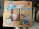 得力（deli）全自動(dòng)電動(dòng)文具套裝電動(dòng)削筆機(jī)+桌面吸塵器+電動(dòng)橡皮擦+鉛筆橡皮生日學(xué)生開(kāi)學(xué)禮物粉10件套 曬單實(shí)拍圖