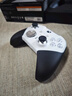 微軟（Microsoft）Xbox無線游戲手柄 Elite 2精英2代二代 白色青春版 無線控制器 藍(lán)牙 PC/平板/手機(jī) Steam 明末 曬單實拍圖