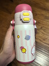 babycare兒童三飲保溫杯水杯水壺寶寶學(xué)飲吸管杯316L不銹鋼學(xué)生上學(xué)3-6歲+ 曬單實(shí)拍圖