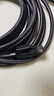 綠聯(lián) 超六類網(wǎng)線 CAT6A類純銅萬兆成品棉網(wǎng)線 家用電腦網(wǎng)絡(luò)寬帶工程跳線8芯雙絞線兼容2.5g黑5米35803 曬單實拍圖