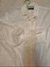 十如仕襯衫男長(cháng)袖高端白襯衣純棉高支免燙抗皺商務(wù)休閑正裝  301 白色修身版 均碼 41/84【175/96A】 曬單實(shí)拍圖