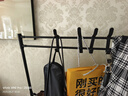聽(tīng)見(jiàn)時(shí)光鞋架門(mén)口多層家用收納結實(shí)鋼管加大鞋柜宿舍出租屋置物架子三層黑 曬單實(shí)拍圖