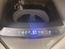 海爾（Haier）2025新品雙動力洗衣機(jī)直驅(qū)變頻波輪10公斤七維減震60E全自動家用防纏繞 高洗凈比頑漬洗電離除菌螨 炫彩盤操作+一級能效+鋼化玻璃蓋+智慧羽絨羊毛洗 曬單實拍圖