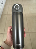 膳魔師（THERMOS）保溫杯鈦杯500ml超輕商務(wù)咖啡水杯子中秋國慶節禮物TCTG太空灰 曬單實(shí)拍圖