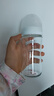 貝親（Pigeon）玻璃奶瓶寬口徑防脹氣240ml M號奶嘴 3月+ AA187  曬單實(shí)拍圖