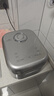 美的（Midea）花瓣IH電飯煲3-4-5人0釜抗菌青瓷鼎釜多功能家用智能電飯鍋蒸煮一體煮粥雜糧飯4升大容量口感可調(diào) 4L 【全域0氟更健康】25年新款 曬單實(shí)拍圖
