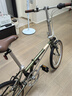 大行（DAHON）20寸鉻鉬鋼7速男女式學(xué)生復(fù)古單車HAC072 橄欖綠 曬單實(shí)拍圖