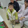 巴拉巴拉童裝兒童羽絨服兩件套男童女童套裝2024冬裝連帽外套208424107237 曬單實(shí)拍圖