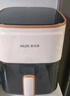 奧克斯（AUX）空氣炸鍋家用可視整機7L大容量精準定時(shí)無(wú)油煙電炸鍋低脂不沾煎炸鍋大功率烤箱薯條機 曬單實(shí)拍圖