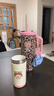 野獸派家居（tbh）保溫杯三麗鷗Hello Kitty巨無(wú)霸吸管隨行杯不銹鋼保冷杯水杯禮物 巨無(wú)霸保溫杯 經(jīng)典豹紋 1200ml (含mini收納包掛件) 曬單實(shí)拍圖