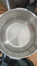 蘇泊爾（SUPOR）304不銹鋼7.0L壓力鍋24cm【5-7人可用】快煮防爆高壓鍋電磁爐通用 曬單實(shí)拍圖