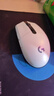 羅技（G）G304 LIGHTSPEED無線鼠標(biāo) 游戲鼠標(biāo) 輕質(zhì)便攜 鼠標(biāo)宏 絕地求生FPS英雄聯(lián)盟吃雞 生日禮物 紫色 曬單實拍圖