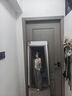 UR2025夏季新款女裝撞色格紋松緊腰超寬松蘿卜褲UWJ650021 曬單實(shí)拍圖