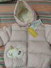 巴拉巴拉童裝兒童羽絨服寶寶男女童2025冬裝嬰兒外套泡芙羽絨208425107201 曬單實(shí)拍圖