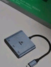 畢亞茲 Type-C轉(zhuǎn)hdmi/USB3.0/PD擴展塢蘋果電腦轉(zhuǎn)換器macbook 轉(zhuǎn)接頭手機接投影儀顯示器拓展塢USB-C分線 曬單實拍圖