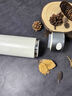 水莫停德國Smotic保溫杯男內外純鈦水杯茶水新款2025茶水分離泡茶杯 優(yōu)雅白--【純鈦內膽】-500ml 一鍵速開(kāi)蓋-禮裝-智能顯溫 曬單實(shí)拍圖