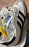 阿迪達斯 adidas三葉草samba T頭鞋運動(dòng)鞋男女休閑鞋教師節禮物B75806 38 曬單實(shí)拍圖