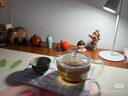 HARIO 日本進(jìn)口茶壺家用辦公耐熱玻璃泡茶器不銹鋼過(guò)濾網(wǎng)茶具日式 CHZ 300ml 曬單實(shí)拍圖
