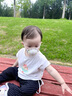 袋鼠醫(yī)生（DR.ROOS）兒童口罩3d立體0-6個月嬰幼兒寶寶口罩6-12月親膚透氣防花粉10支 曬單實拍圖