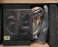 長城（Great Wall）額定500W HOPE-6000DS電腦電源 （雙8PIN/75cm長線材/溫控風(fēng)扇/寬幅/獨立開關(guān)） 曬單實拍圖