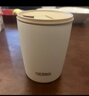 膳魔師（THERMOS）保溫杯415毫升咖啡杯男女士情侶學(xué)生簡(jiǎn)約便攜水杯子 TCDP-400 WH 曬單實(shí)拍圖