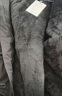 朦朧杏 大碼胖妹妹冬季新款派克服200斤遮肉顯瘦棉服女耐寒寬松外套 灰色 4XL 曬單實拍圖
