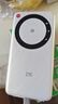中興（ZTE）U30 Air 年包版 5G免插卡移動(dòng)隨身wifi無(wú)線(xiàn)網(wǎng)卡便攜式熱點(diǎn)5g路由器 云霧白【年享24000GB大流量】 曬單實(shí)拍圖