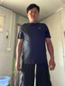 耐克男子運動(dòng)T恤夏季輕便休閑圓領(lǐng)純棉運動(dòng)服BV0508-010 黑  L  曬單實(shí)拍圖