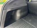 固特異（Goodyear）TPE汽車后備箱墊適用特斯拉煥新ModelY/3配件后尾箱墊毯面靠背墊 煥新Model Y 后備箱側邊防護板 曬單實拍圖