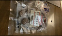 冬己（ddung）黑糖麥+咸蛋黃芽餅夾心餅干500g*2袋休閑零食辦公室下午茶點(diǎn)心 曬單實(shí)拍圖