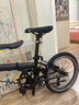 大行（DAHON）經(jīng)典P8折疊自行車成人20英寸8速男女式通勤運動單車KBC083 消光黑【經(jīng)典版】 曬單實拍圖