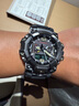 卡西歐（CASIO）泥王系列多功能防泥防水防震三重感應登山戶外運動情人節(jié)禮物 三代大泥王GWG-B1000-1A 曬單實拍圖