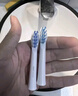 適配舒客舒克電動(dòng)牙刷頭G33/G22/E1P/G32/G23替換頭T2/T3 軟毛 4支 柔護(hù)白色 曬單實(shí)拍圖